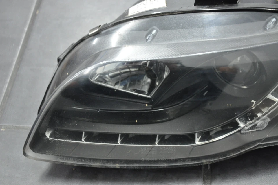 Scheinwerfer Links Audi A4 8E B7 LED Tagfahrlicht Sonar SK3402 - Bild 2 von 4