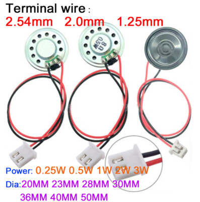 Small Speakers Ohm Magnet Electronic Speaker