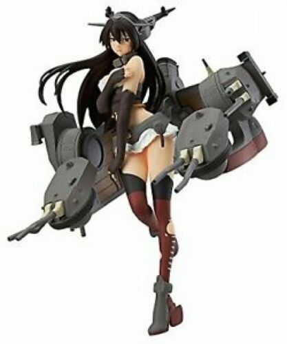 Max Factory Kantai Collection: Kancolle: Nagato Half Damage Version FigFix Sta - Picture 1 of 5