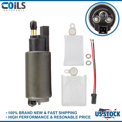 #ad #ad Electric Fuel Pump For Ford Mustang 3.8L V6 4.6L V8 2001 2002 2003 2004 E2366 $15.69