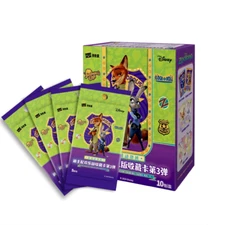 Kakawow Disney Joy Edition Collection Trading Card Series 3 Zootopia Booster Box