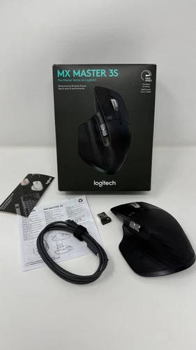 Logitech MX Master 3S see description