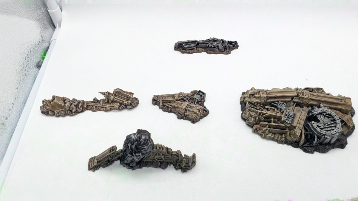 Games Workshop Warhammer 40k Urban Conquest Miniature Set Games Workshop Warhammer 40k Urban Conquest Miniature Set