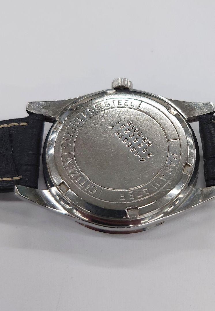 Watch Citizen 4-180615 Model New Master 21 Jewel Manual Winding