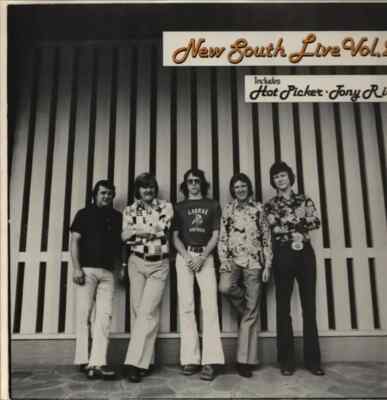 LP J.D. Crowe & The New South New South Live Vol.2 INSERT JAPAN
