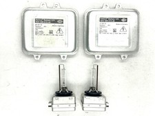 2x OEM 14-16 Buick Regal Xenon HID Headlight Ballast & D3S Bulb