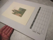 Judythe Judith Oak Andraka Screenprint Bolton's Abbey 130/165 Art SIGNED