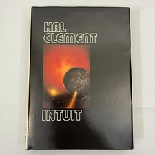 Intuit SIGNED Hal Clement Limited Edition out of 800 1987 HCDJ Science Fiction