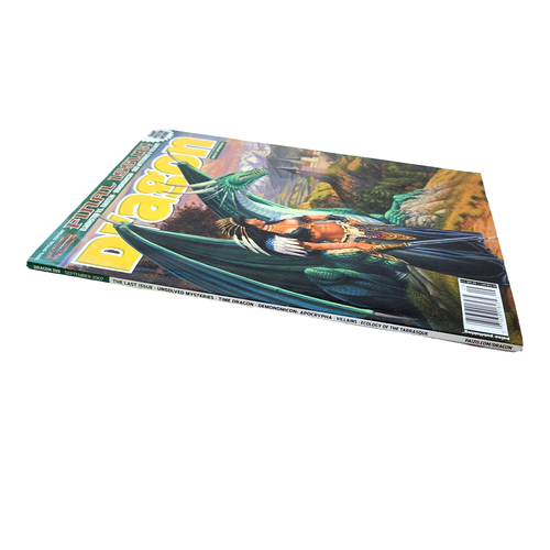 Dragon Magazine Final Issue 359 September 2007 No Poster Paizo Publishing - Picture 5 of 5