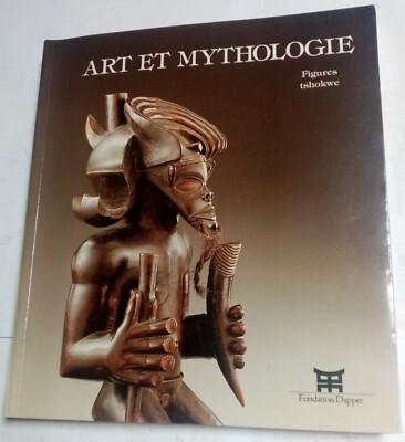 Kunst und Mythologie. Figuren Tshokwe ZAIRE ANGOLA Henri Marchal. Ch. Falgayrettes