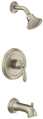 Moen Trim Kit T2253eporb – Brantford Badewannen-Dusch-Armatur Mit Rainshower-Duschkopf, Oil-rubbed Bronze