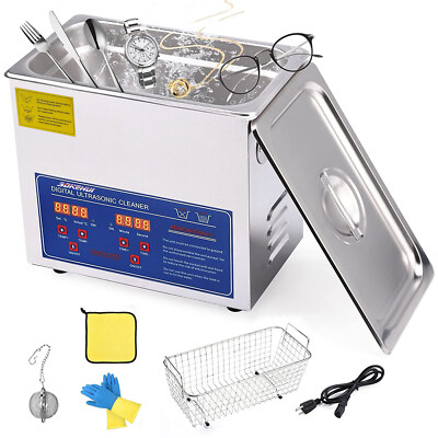 3L Ultraschallreiniger Ultraschallreinigungsgerät Edelstahl Ultrasonic Cleaner