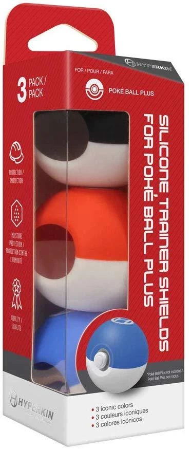 Hyperkin Silicone Trainer Shields Skin Cover for Poke Ball Plus Nintendo Switch - Image 3 of 3
