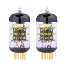 Matched Pair AMPTATA ECC82 12AU7 Perfect HIFI Audio Vacuum Tube Amp Classic New