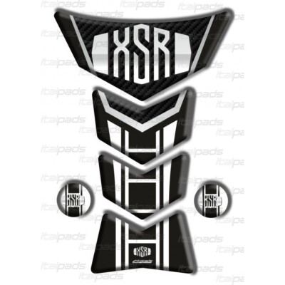 Tankpad Mod. ''Frames'' für Yamaha XSR schwarz weiß