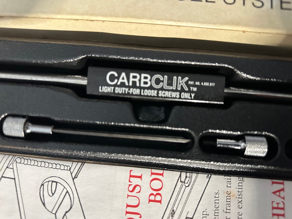CARBCLIK CARBURETOR ADJUSTING TOOL SET NEW IN PACKAGE USA eBay