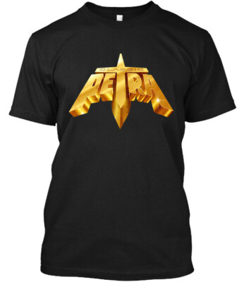 NEW! Popular Petra Back to the American Classic Vintage Art Logo T-SHIRT S-4XL