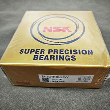 NEW Super Precision Spindle Bearings For NSK 7015CTRDULP4Y Abec-7 NSKHPS