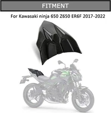 Rear Seat Cover Cowl Fairing Pillion For Kawasaki Ninja 650 Z650 2017-2024
