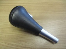 Lederschaltknauf Automatik Audi A6 S6 4B SCHWARZ Schaltknauf