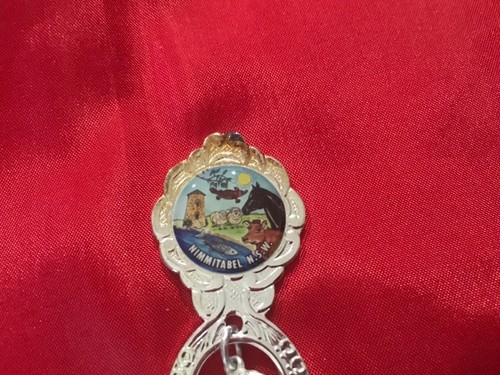 Souvenir Collectable Tea Spoon ‘NIMMITABEL N.S.W’ Very Good Cond.