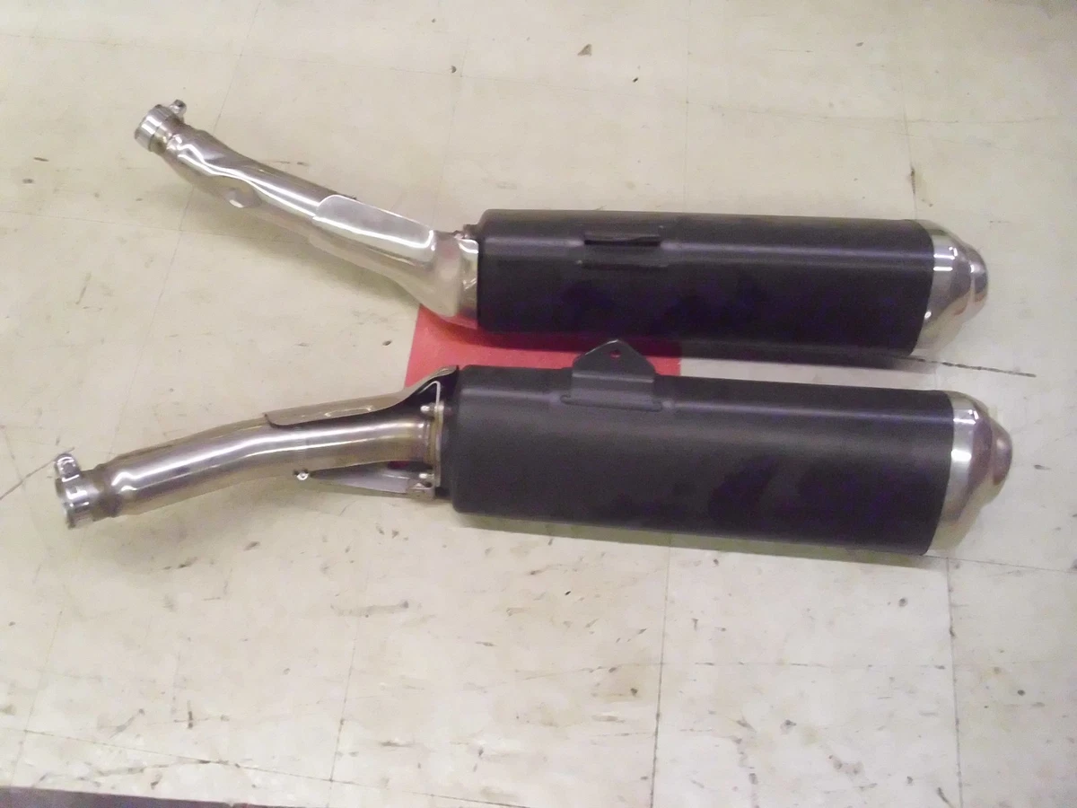 Hayabusa cheap stock exhaust