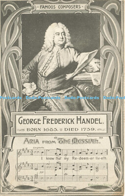 R565073 Berühmte Komponisten Georg Friedrich Händel Arie aus Der Messias Valentin