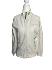 Klim Whistler Soft Shell Cream Motorcycle Snow Mobile Jacket Sz Small Women's