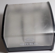 BREIL-SCATOLA PER OROLOGIO-VINTAGE -RARE WATCH BOX-CAJA-BOITE-USATA