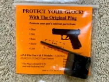 Glock G17 or similar size grip plug, backstrap only