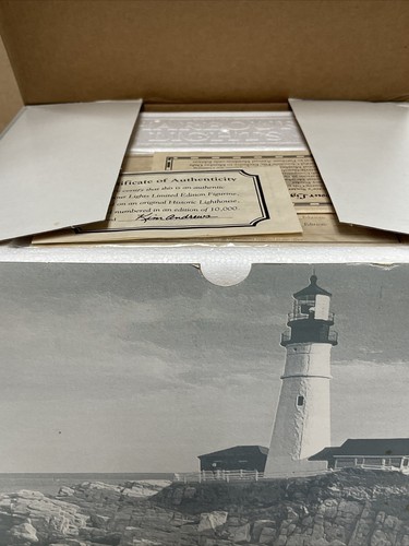 Harbour Lights Lighthouses "Cape Agulhas" S.Africa HL227 - Signed - W/OB & COA - Picture 23 of 24