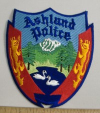 ASHLAND   POLICE DEPT OREGON FABRIC PATCH