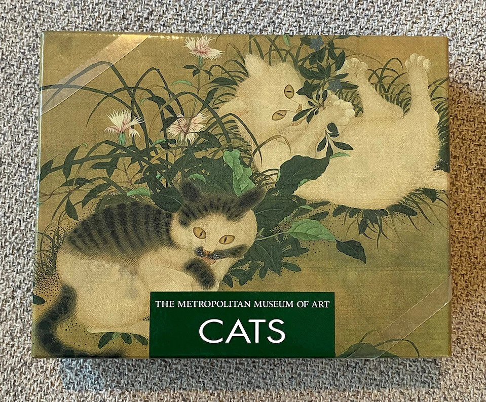 Note Cards Cats In Paradise