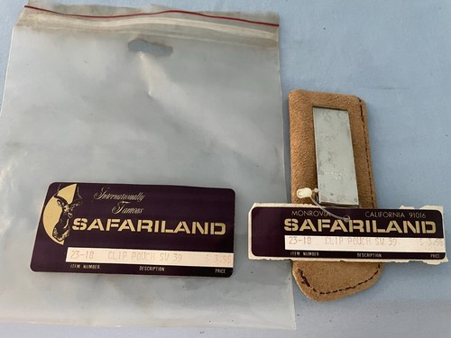 Vintage Safariland 23-18 Clip Pouch SW 39