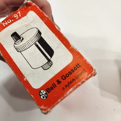 Bell & Gossett No. 97 Automatic Air Vent 1/8