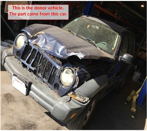 Jeep Liberty Sport 2002-2007 brazo de control inferior delantero suspensión conductor izquierdo derecho - Imagen 10 de 19