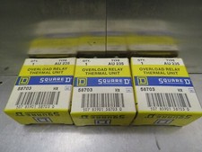 Square D AU235 Heater Lot of 3!