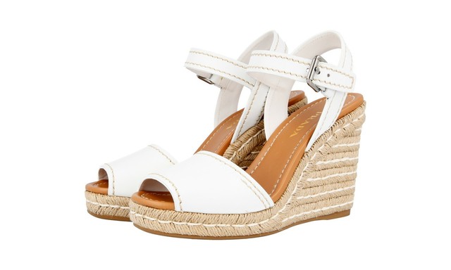 white wedge shoes uk