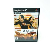 SingStar Amped Sony PlayStation 2 PS2 Complete CIB