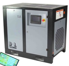 Schraubenkompressor 11 kW Luft Kompressor 1300L 10 bar Schraubenverdichter 05136