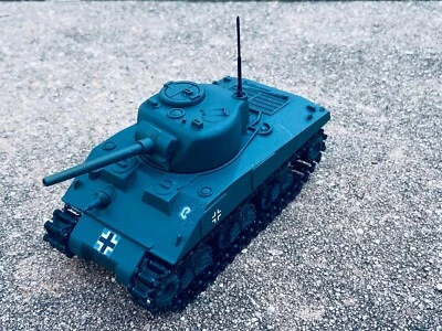 SOLIDO - Char US SHERMAN Beute Panzer Captured Allemagne 1944 - Photo 1/4