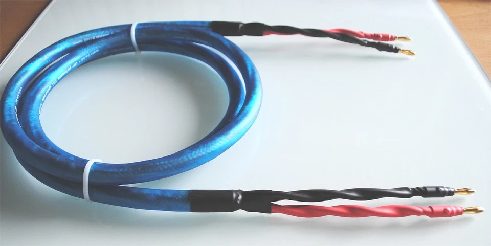 Sommercable -Quadra Blue- Referenz Lautsprecherkabel - single-wiring - Mono - Bild 3 von 4