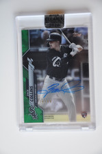 2020 Topps Clearly Authentic Zack Collins RC Green Auto #CCA-ZC /99!!