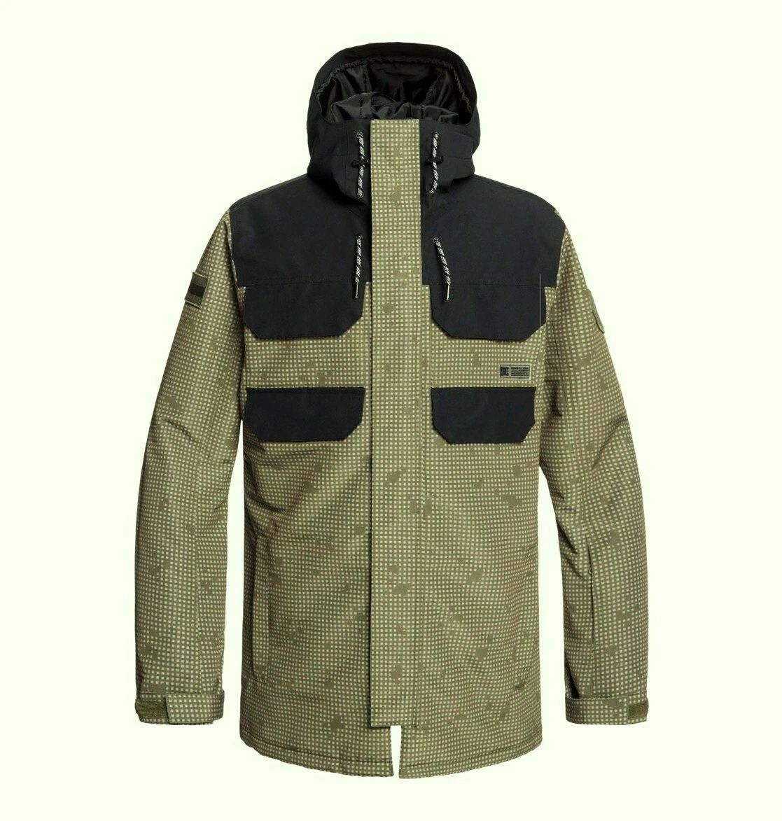 DC Men's HAVEN Snow Jacket - CRH6 - Small - NWT