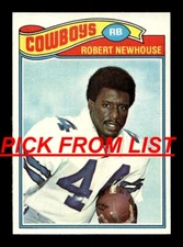 1977 Topps Football 277-527 EX/EX-MT Pick From List All PICTURED qq6