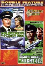 NEW Murder on Flight 502 1975+ The Disappearance of Flight 412 DVD MOVIE SET