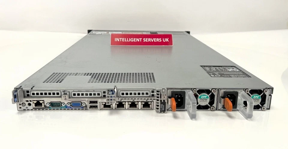 Dell PowerEdge R630 Server V4 Fully Configurable CTO 1U 8SFF Rack - Image 3 of 3