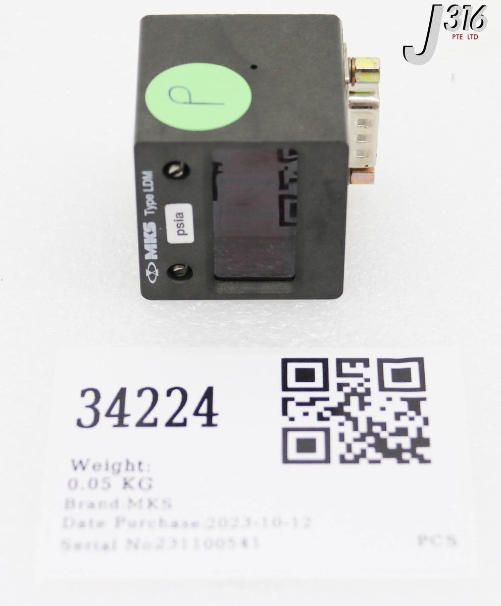 34224 MKS LOCAL DISPLAY MODULE LDM-B12PD2CC1 | eBay