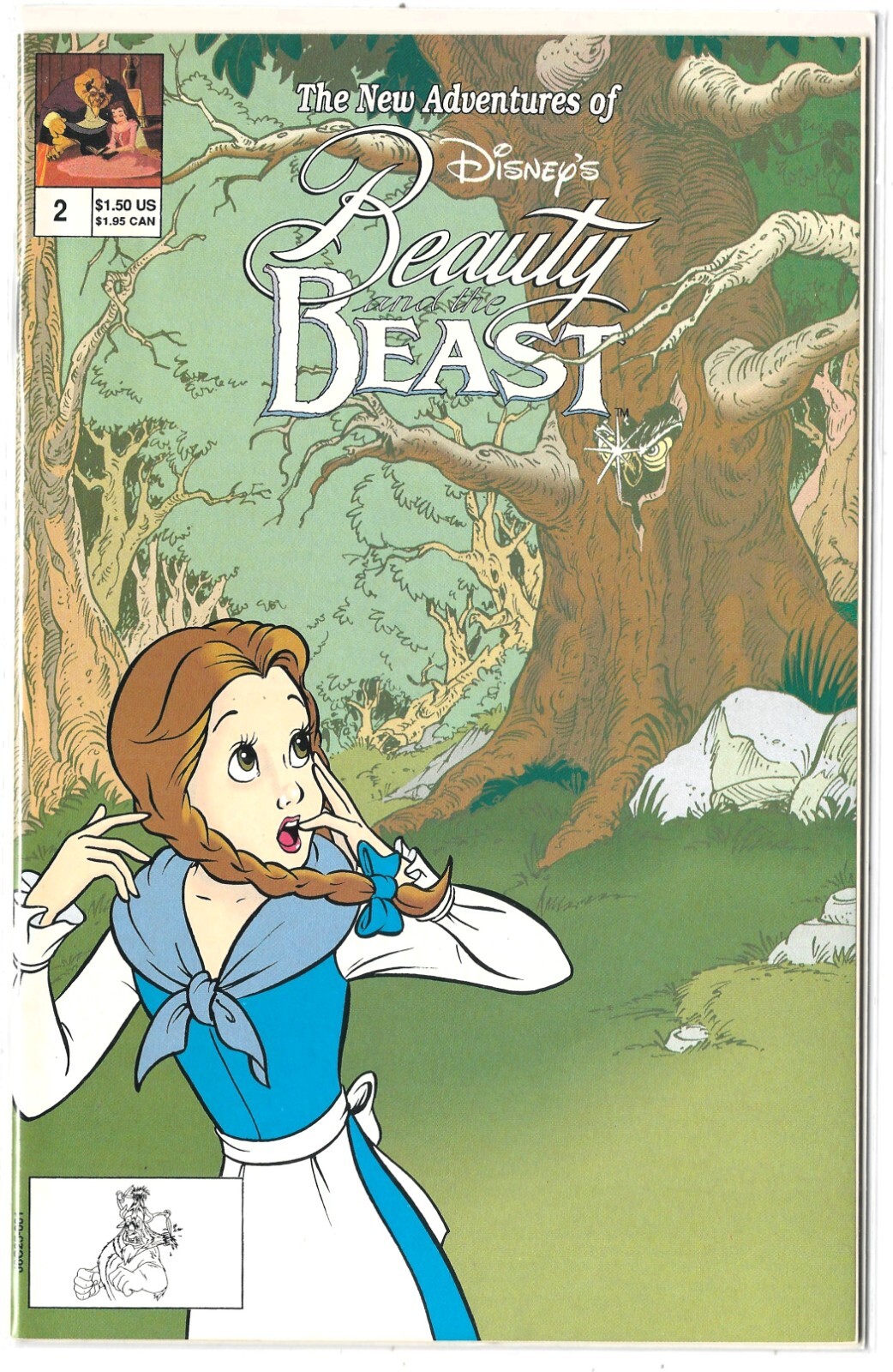 Disney's New Adventures of Beauty and the Beast #2 Value - GoCollect