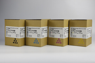 Ricoh Pro C5100 C5110 Cyan, Magenta, Yellow, Black Compatible